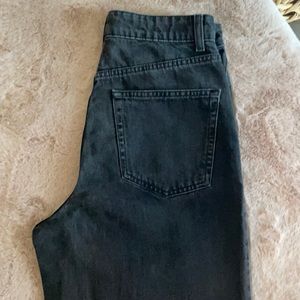 2/$30 Topshop Moto wide leg denim jeans